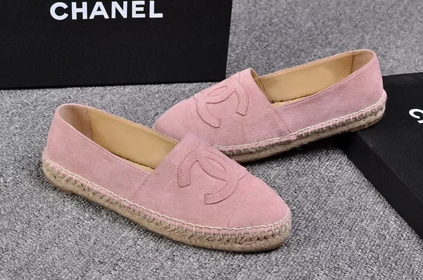 CHANEL Loafers Women--084